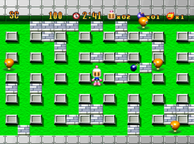 download bomberman fantasy race ps1